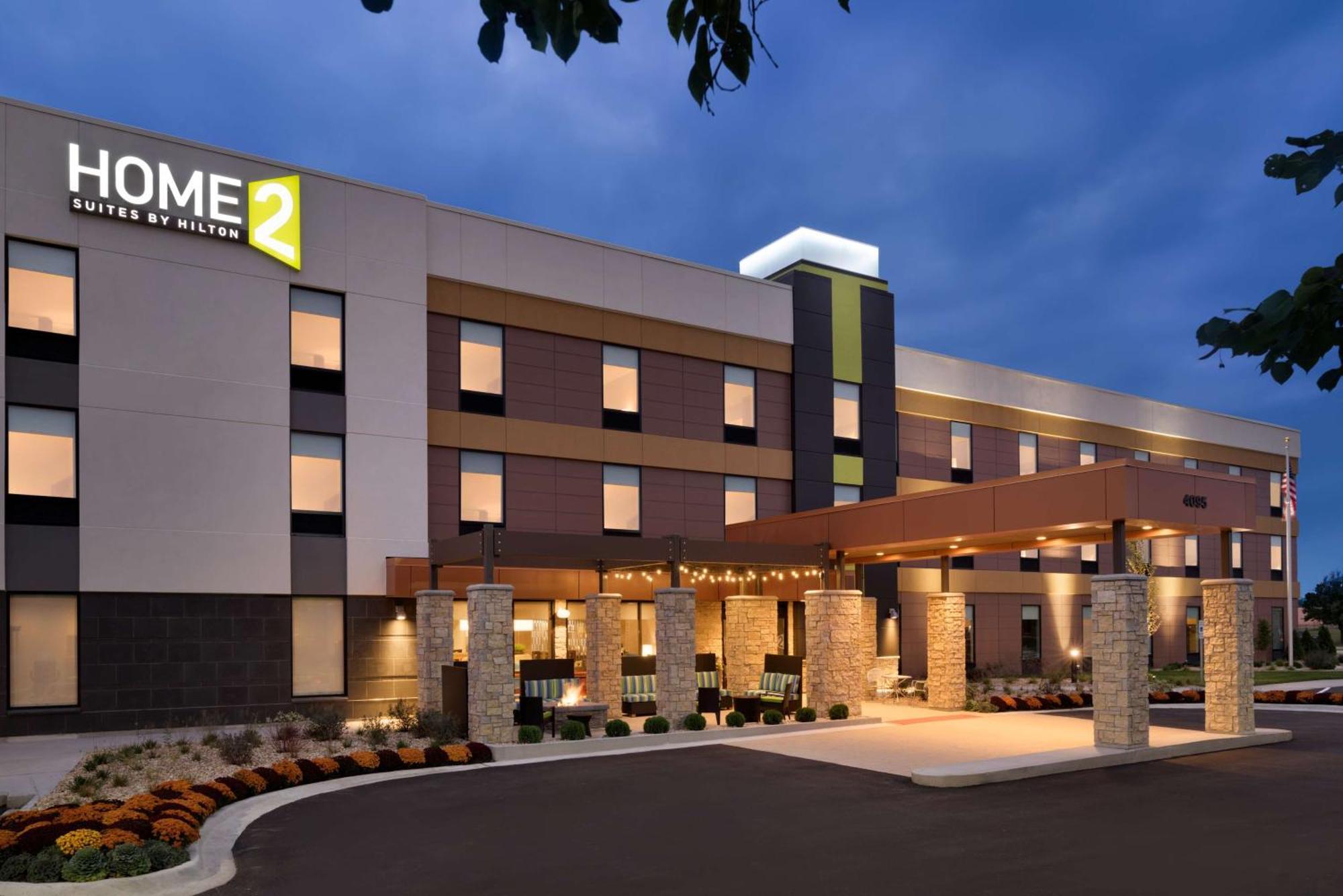 Home2 Suites By Hilton Joliet Plainfield Kültér fotó