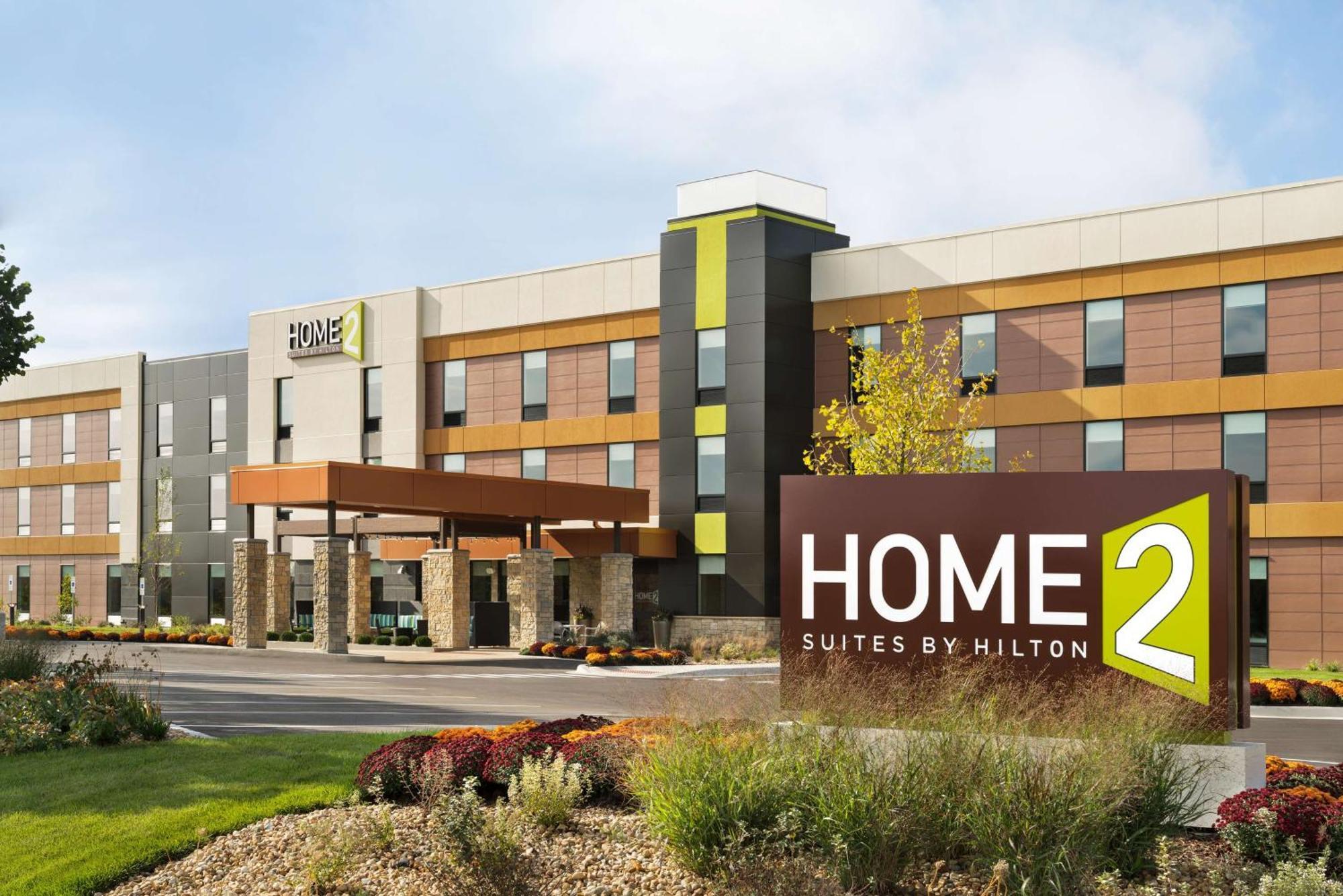 Home2 Suites By Hilton Joliet Plainfield Kültér fotó